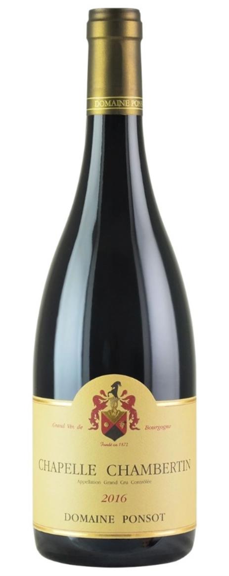 2016 | Domaine Ponsot | Domaine Ponsot at CaskCartel.com