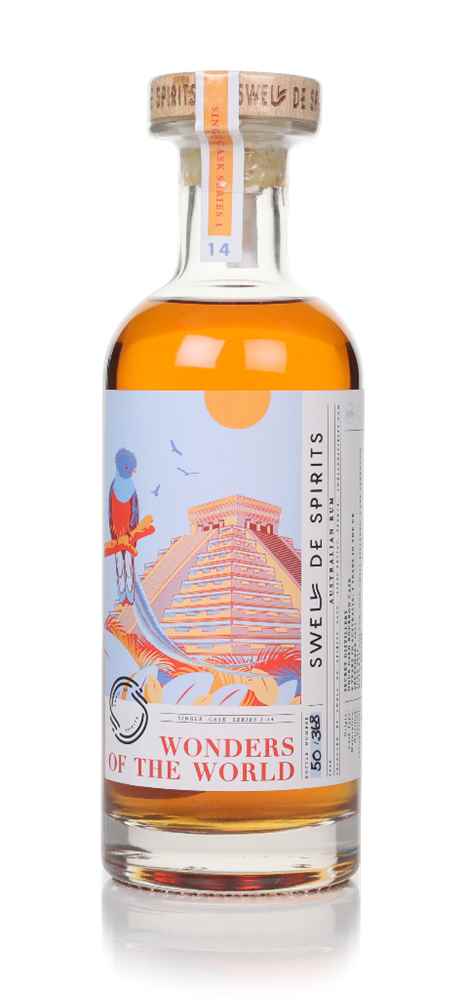 Australian Rum 2012 (bottled 2022) - Wonders of the World (Swell de Spirits) | 500ML