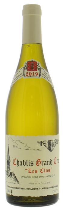 2019 | Vincent Dauvissat | Chablis Les Clos at CaskCartel.com