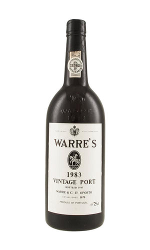 1983 | Warre`s | Vintage Port at CaskCartel.com