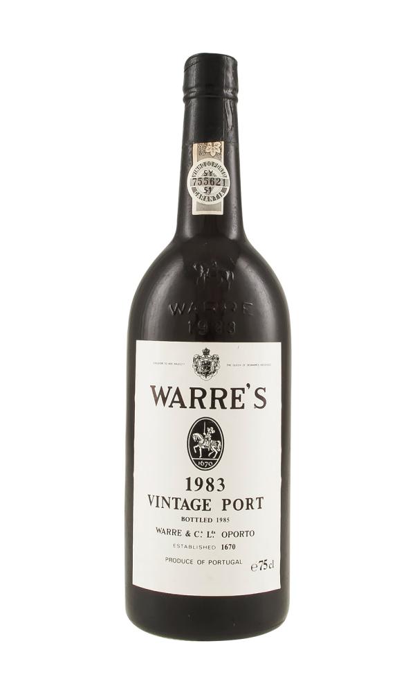 1983 | Warre`s | Vintage Port