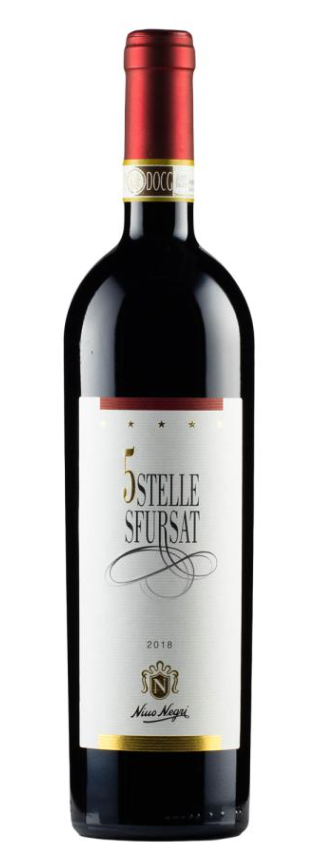 2018 | Nino Negri | Sfursat 5 Stelle at CaskCartel.com
