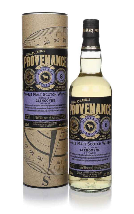 Glengoyne 8 Year Old 2014 (cask DL16333) - Provenance (Douglas Laing) | 700ML at CaskCartel.com