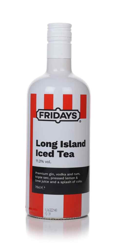 Fridays Long Island Iced Tea | 700ML at CaskCartel.com