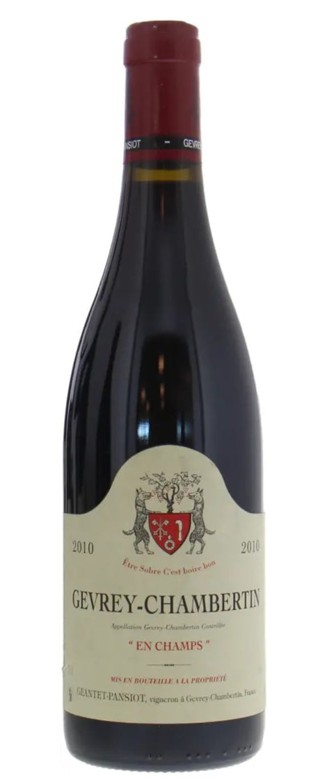 2010 | Geantet Pansiot | Gevrey Chambertin En Champs at CaskCartel.com