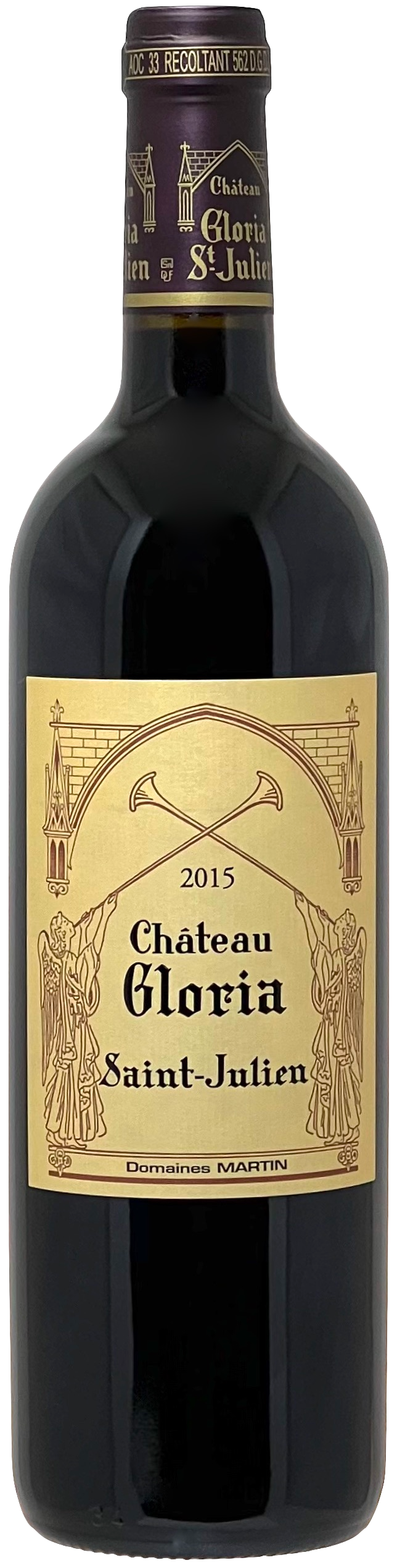 2018 | Château Gloria | Saint-Julien at CaskCartel.com