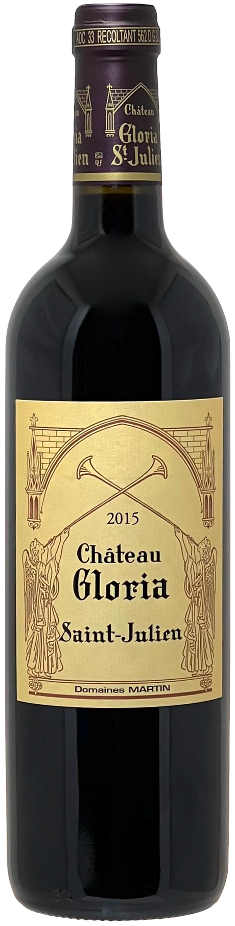 2018 | Château Gloria | Saint-Julien at CaskCartel.com