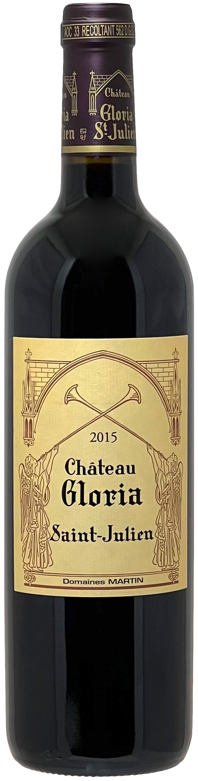 2018 | Château Gloria | Saint-Julien at CaskCartel.com