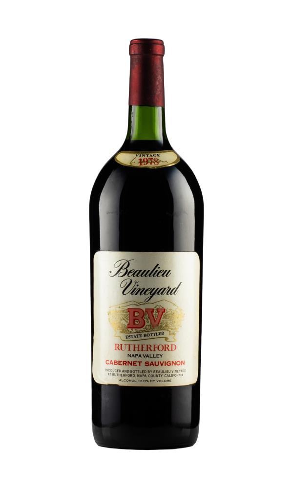 1978 | Beaulieu Vineyard | Rutherford Cabernet Sauvignon (Magnum) at CaskCartel.com