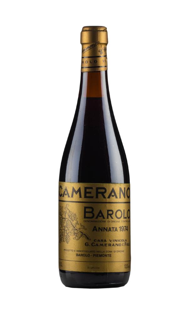 1974 | Camerano | Barolo at CaskCartel.com