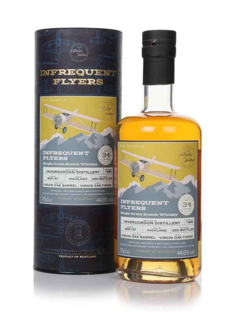 Invergordon 34 Year Old 1988 (cask 804137) - Infrequent Flyers (Alistair Walker) | 700ML at CaskCartel.com