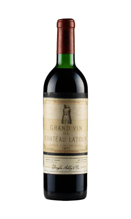 1971 | Château Latour | Pauillac at CaskCartel.com