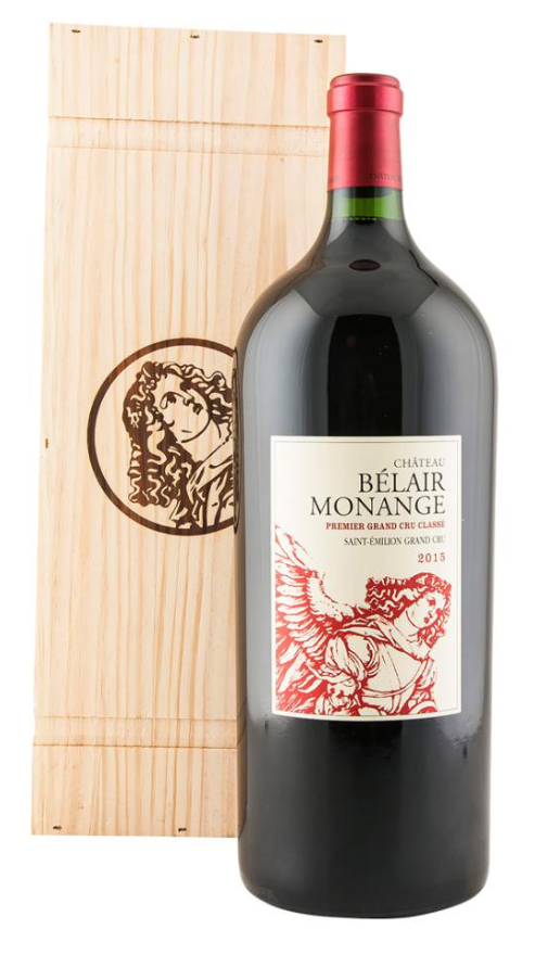 2015 | Chateau Belair-Monange | Saint-Emilion 6L at CaskCartel.com