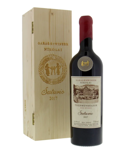 2017 | Nikolai Garagenwinzer | Saturio at CaskCartel.com