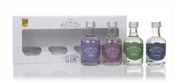 The Blowing Stone Gin Miniature Collection | 4x50ML