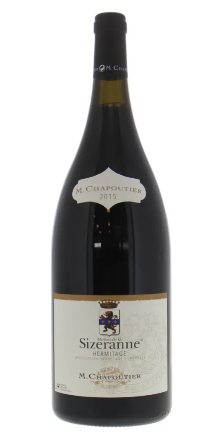 2015 | M. Chapoutier | Hermitage Monier de la Sizeranne (Magnum) at CaskCartel.com