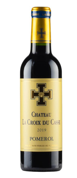 2019 | Château la Croix du Casse | Pomerol (Half Bottle) at CaskCartel.com