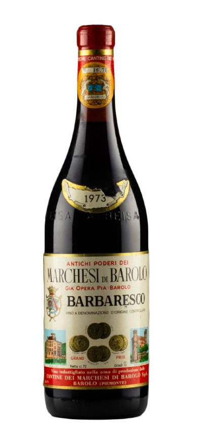 1973 | Marchesi Di Barolo | Barbaresco at CaskCartel.com