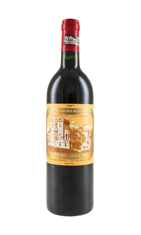 1987 | Château Ducru-Beaucaillou | Saint-Julien at CaskCartel.com