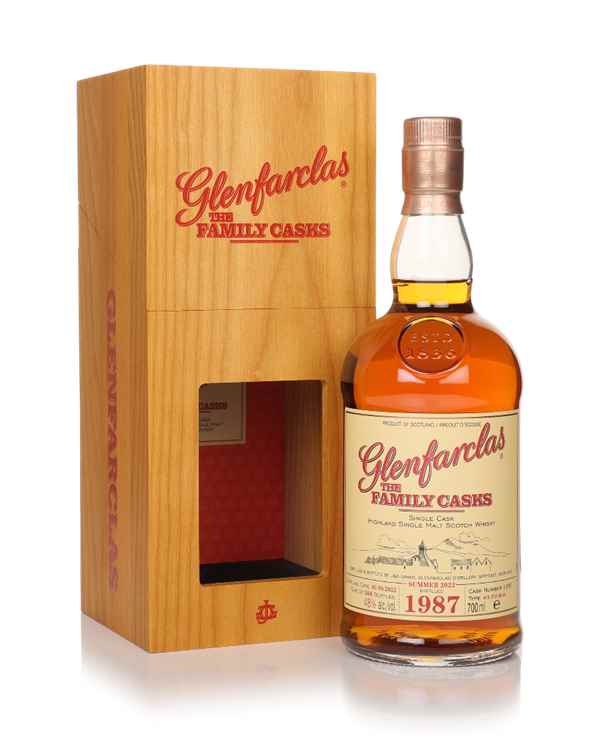 Glenfarclas 1987 (cask 1495) - Family Cask Summer 2022 Release | 700ML at CaskCartel.com
