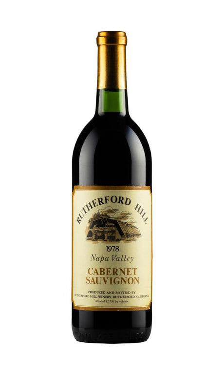 1978 | Rutherford Hill Winery | Cabernet Sauvignon at CaskCartel.com