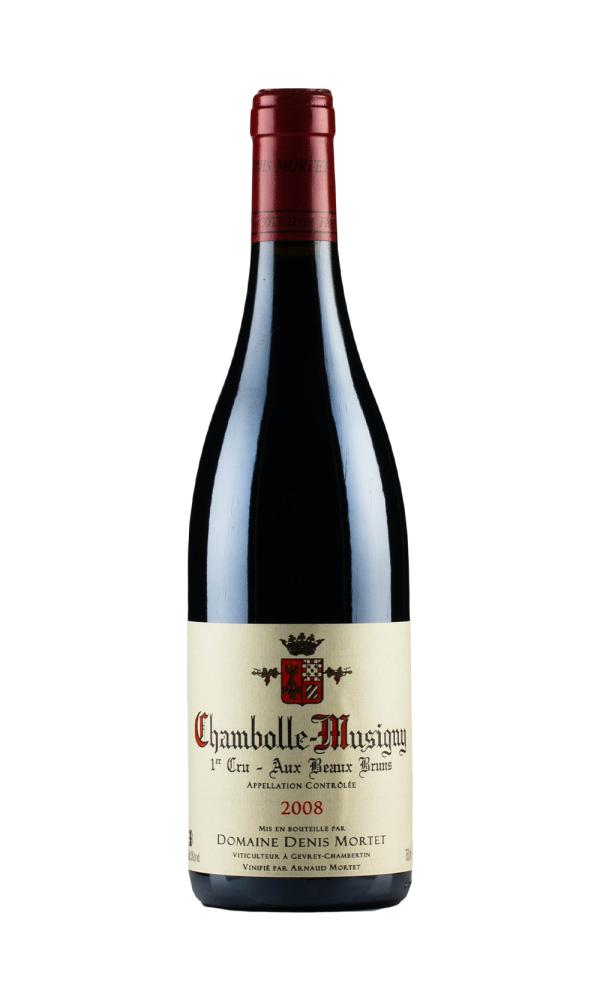 2008 | Denis Mortet | Chambolle Musigny Aux Beaux at CaskCartel.com