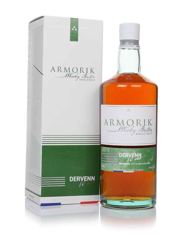 Armorik 10 Year Old Dervenn Single Malt | 700ML at CaskCartel.com