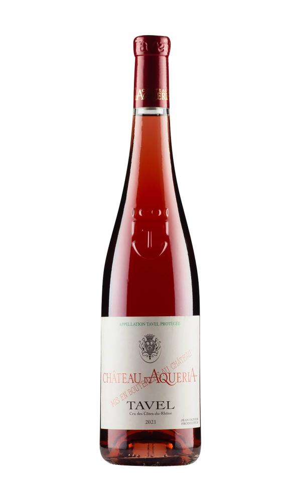 2021 | Chateau d'Aqueria | Tavel Rose at CaskCartel.com