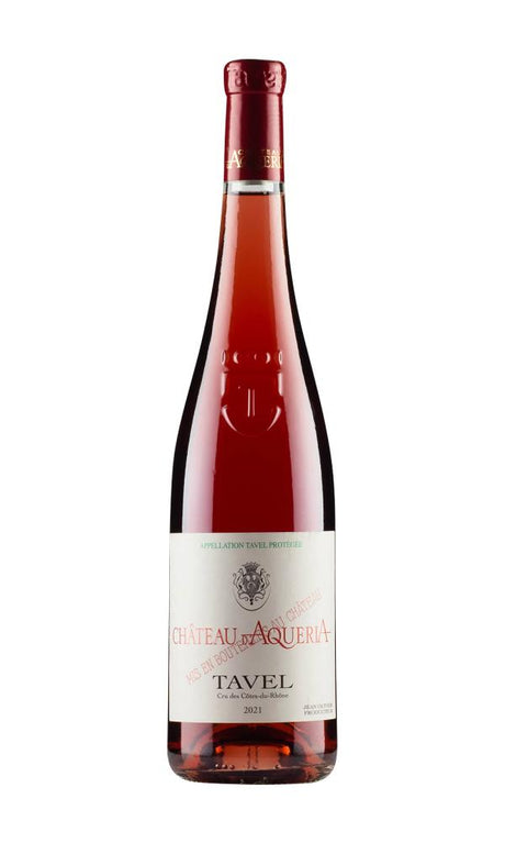 2021 | Chateau d'Aqueria | Tavel Rose at CaskCartel.com