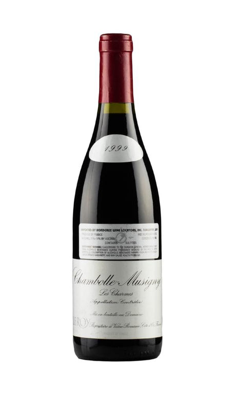 1999 | Domaine Leroy | Chambolle Musigny Les Charmes at CaskCartel.com