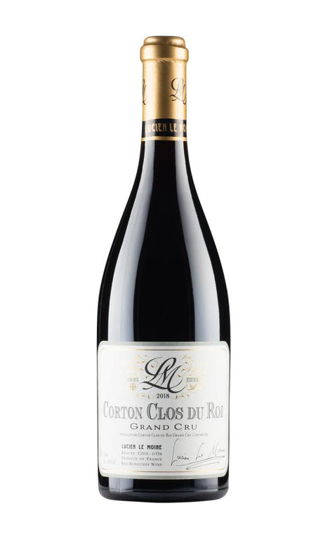 2018 | Lucien Le Moine | Corton Clos du Roi at CaskCartel.com