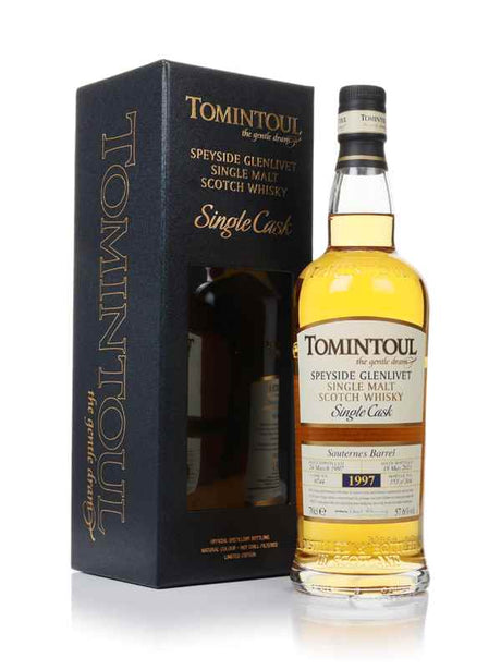 Tomintoul 24 Year Old 1997 (cask 9744) - Sauternes Barrel | 700ML at CaskCartel.com