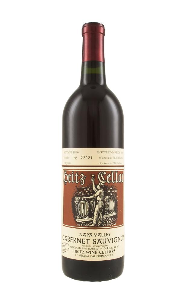 1996 | Heitz Wine Cellar | Martha's Vineyard Cabernet Sauvignon at CaskCartel.com