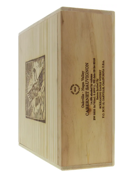 2016 | Screaming Eagle | Cabernet Sauvignon OWC of 3 bottles at CaskCartel.com