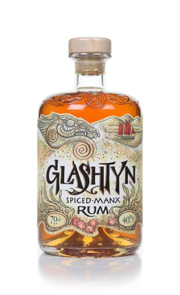 Glashtyn Spiced Manx Rum | 700ML