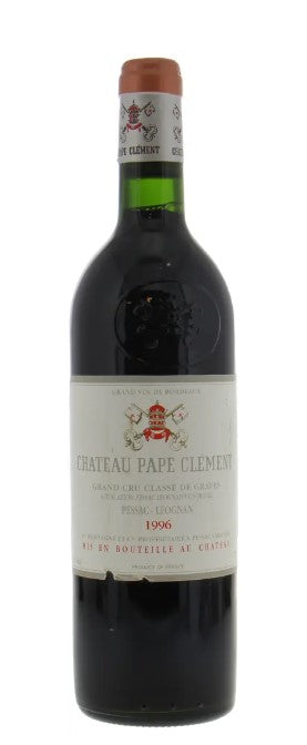 1996 | Château Pape Clément | Pessac-Leognan at CaskCartel.com