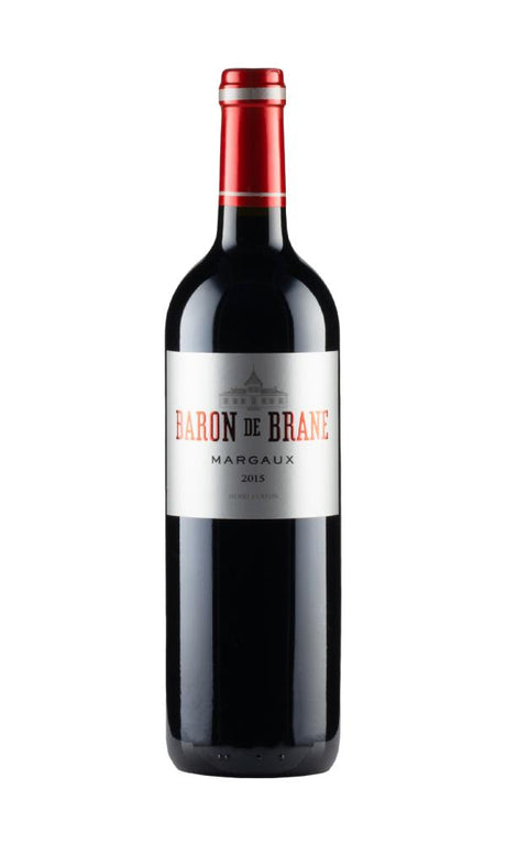 2015 | Chateau Brane-Cantenac | Baron de Brane at CaskCartel.com