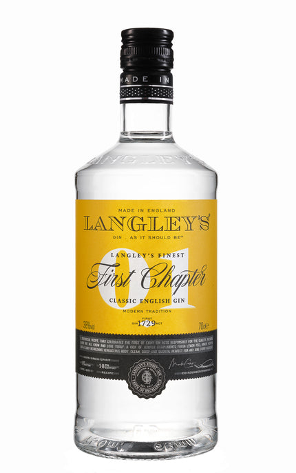 Langley’s First Chapter (Proof 76) Classic English Gin | 700ML