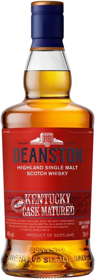 Deanston Kentucky Cask Matured Scotch Whisky | 700ML