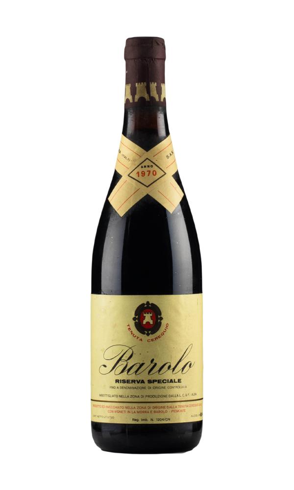 1970 | Cerequio | Barolo Riserva Speciale at CaskCartel.com