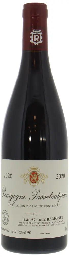 2020 | Domaine Ramonet | Bourgogne Passetoutgrain at CaskCartel.com