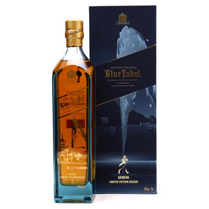 Johnnie Walker Blue Label Geneva Edition Scotch Whisky | 700ML at CaskCartel.com