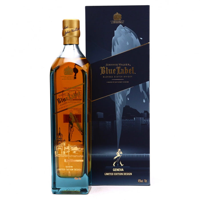 Johnnie Walker Blue Label Geneva Edition Scotch Whisky | 700ML