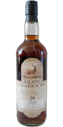 Glen Garioch 29 Year Old (D.1968, B.1997) Cask # 622 Scotch Whisky | 700ML at CaskCartel.com