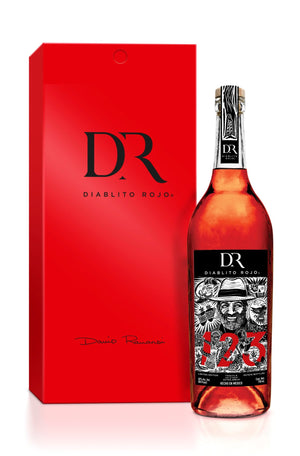 123 Organic Diablito Rojo Extra Añejo Tequila at CaskCartel.com
