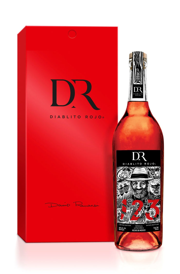 123 Organic Diablito Rojo Extra Añejo Tequila