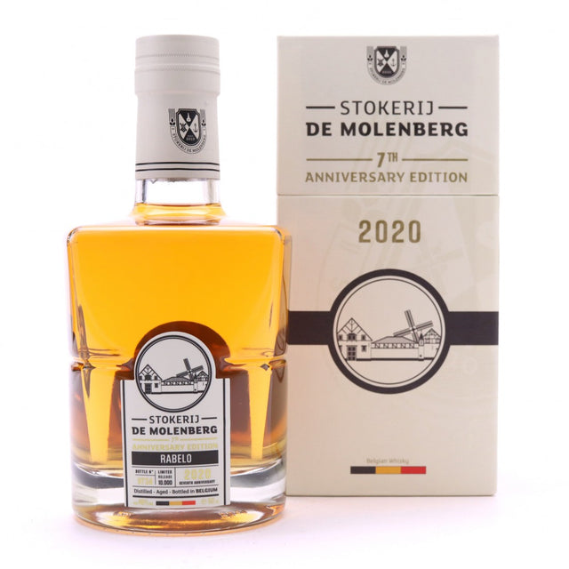 Stokerij De Molenberg Rabelo 2020 / 7th Anniversary Edition Single Malt Whisky | 500ML at CaskCartel.com