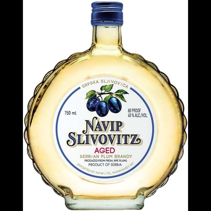 Navip Slivovitz Brandy at CaskCartel.com