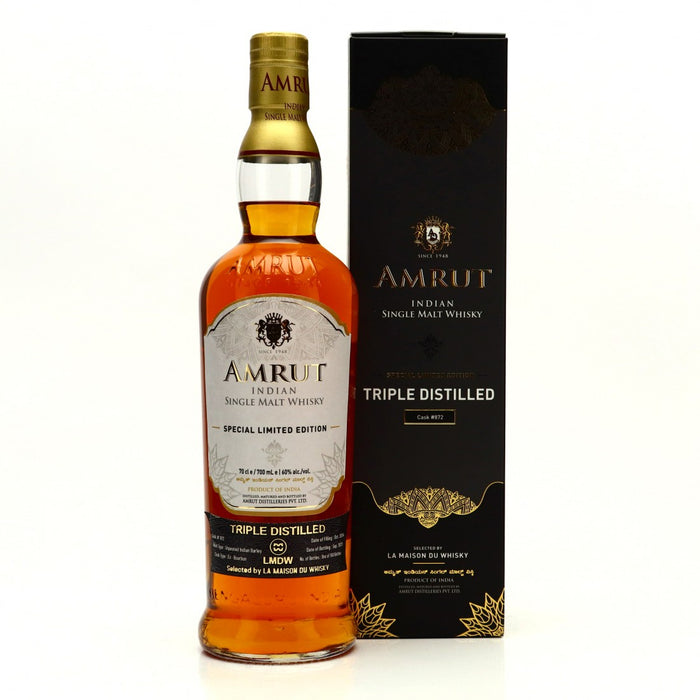 2014 Amrut Special Limited Edition Indian Single Malt Whisky Triple Distilled