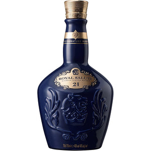 Chivas Royal Salute The Peated Blend 21 Year Old Scotch Whisky | 700ML at CaskCartel.com